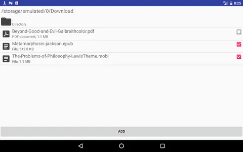 Ebook Converter screenshot 6