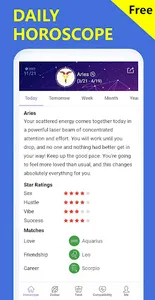 Magic Horoscope & Zodiac Signs screenshot 0