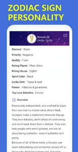 Magic Horoscope & Zodiac Signs screenshot 11