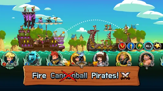 TonTon Pirate : Age of plunder screenshot 10