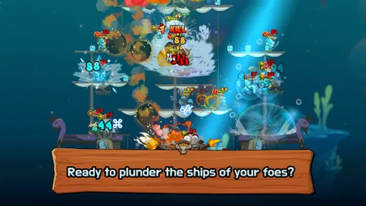 TonTon Pirate : Age of plunder screenshot 11