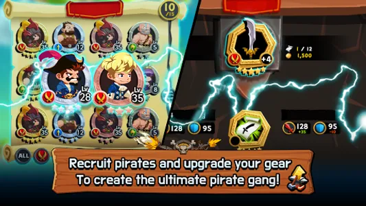 TonTon Pirate : Age of plunder screenshot 12