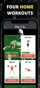 One Punch - Home Workout screenshot 1