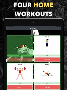 One Punch - Home Workout screenshot 12