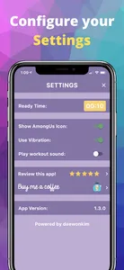 Gym Timer Pro - Interval screenshot 13