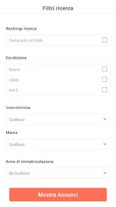 Autoit - auto usate - noleggio screenshot 2