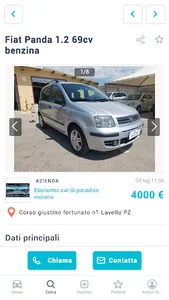 Autoit - auto usate - noleggio screenshot 3