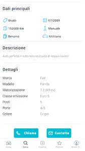 Autoit - auto usate - noleggio screenshot 4