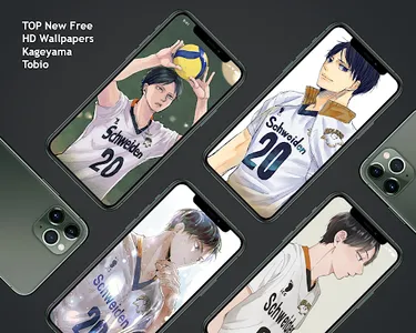 Kageyama Tobio Wallpaper Volle screenshot 0