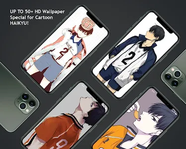 Kageyama Tobio Wallpaper Volle screenshot 1