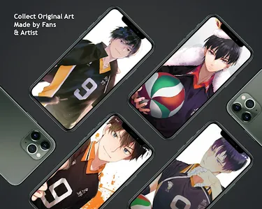 Kageyama Tobio Wallpaper Volle screenshot 2
