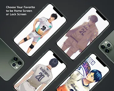 Kageyama Tobio Wallpaper Volle screenshot 3