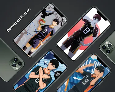 Kageyama Tobio Wallpaper Volle screenshot 4