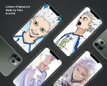 Korai Hoshiumi HD Wallpaper of screenshot 2