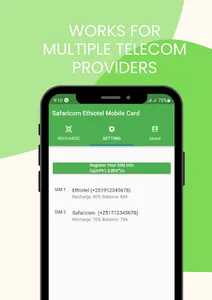 Safaricom Ethio Buy Packages screenshot 13