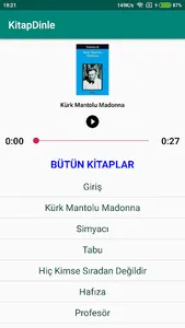 KitapDinle screenshot 0