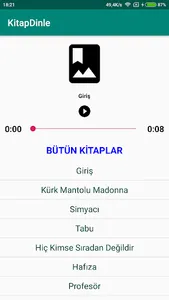 KitapDinle screenshot 3