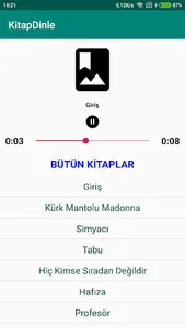 KitapDinle screenshot 4