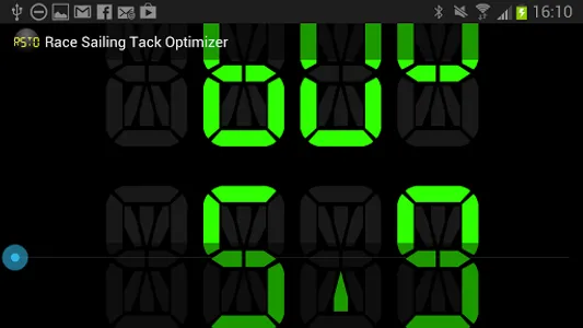 Race Sailing Tack Optimizer Fr screenshot 0