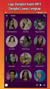 Lagu Dangdut Koplo Lawas MP3 L screenshot 1