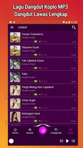 Lagu Dangdut Koplo Lawas MP3 L screenshot 2