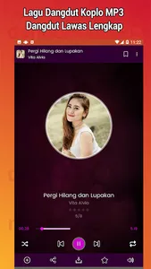 Lagu Dangdut Koplo Lawas MP3 L screenshot 3