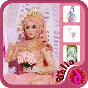 Hijab Wedding Kebaya screenshot 0