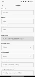 Invoice Registration Portal screenshot 2