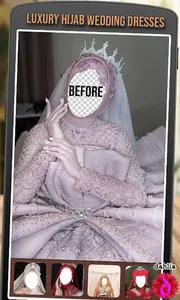 Luxury Hijab Wedding Dresses screenshot 15