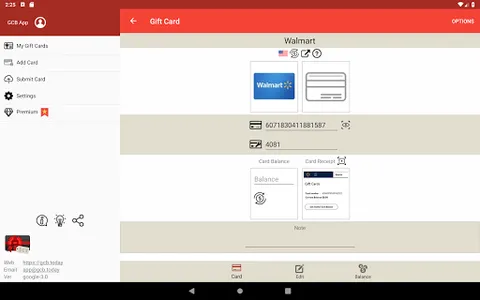 Gift Card Balance+ screenshot 18