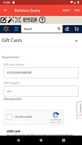 Gift Card Balance+ screenshot 2