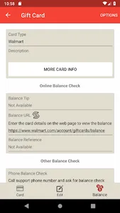 Gift Card Balance+ screenshot 5