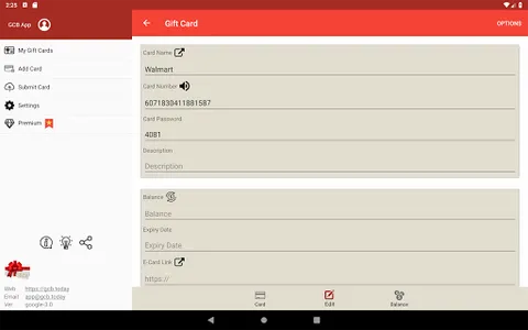 Gift Card Balance screenshot 13