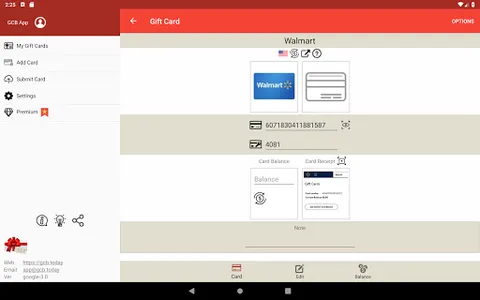 Gift Card Balance screenshot 18