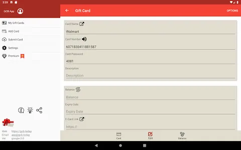 Gift Card Balance screenshot 21