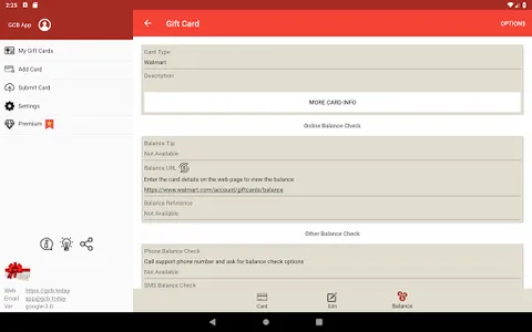 Gift Card Balance screenshot 22