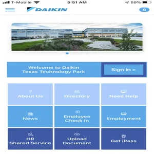 DTTP APP screenshot 1