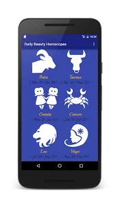 Daily Beauty Horoscope & Tips screenshot 0