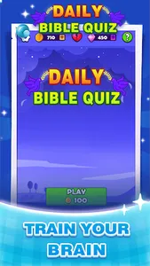 Daily Bible Quiz screenshot 1