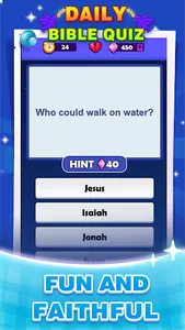 Daily Bible Quiz screenshot 13