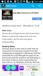 Chronological  Bible Study screenshot 0