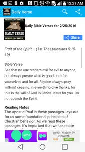 Chronological  Bible Study screenshot 3