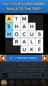 Super Daily Crossword Puzzles screenshot 14