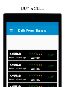 Daily Forex Signals screenshot 16