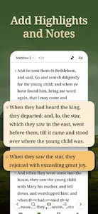 Daily Bible - KJV Holy Bible screenshot 17