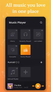 Music Player, Mp3 Player screenshot 0