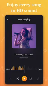 Music Player, Mp3 Player screenshot 1