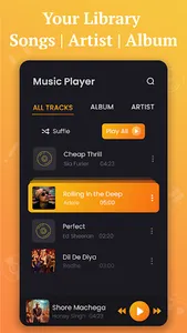 Music Player, Mp3 Player screenshot 2