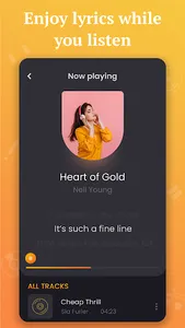 Music Player, Mp3 Player screenshot 3