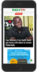 Daily Tells Nigeria screenshot 1